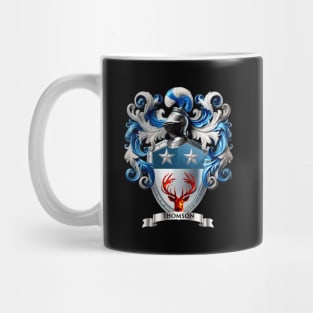 Thomson Clan Crest Mug